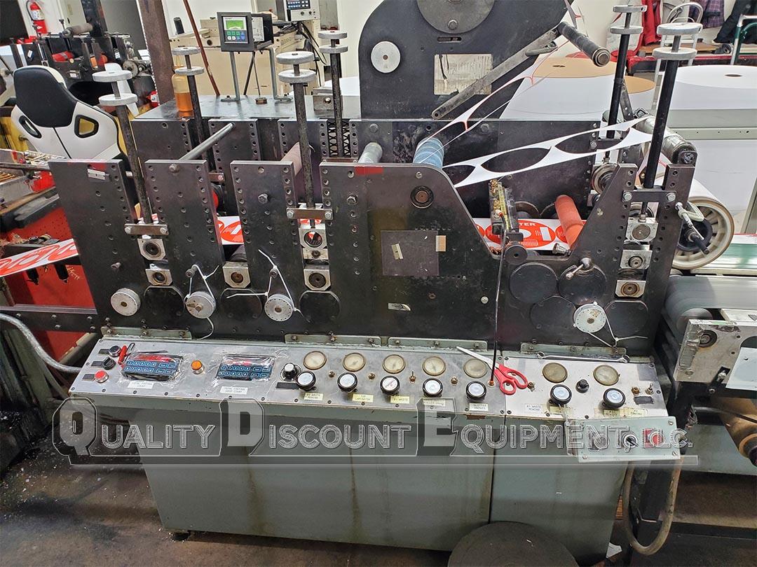 Comco Captain 1000 10" 4 Color Press-zoom-4