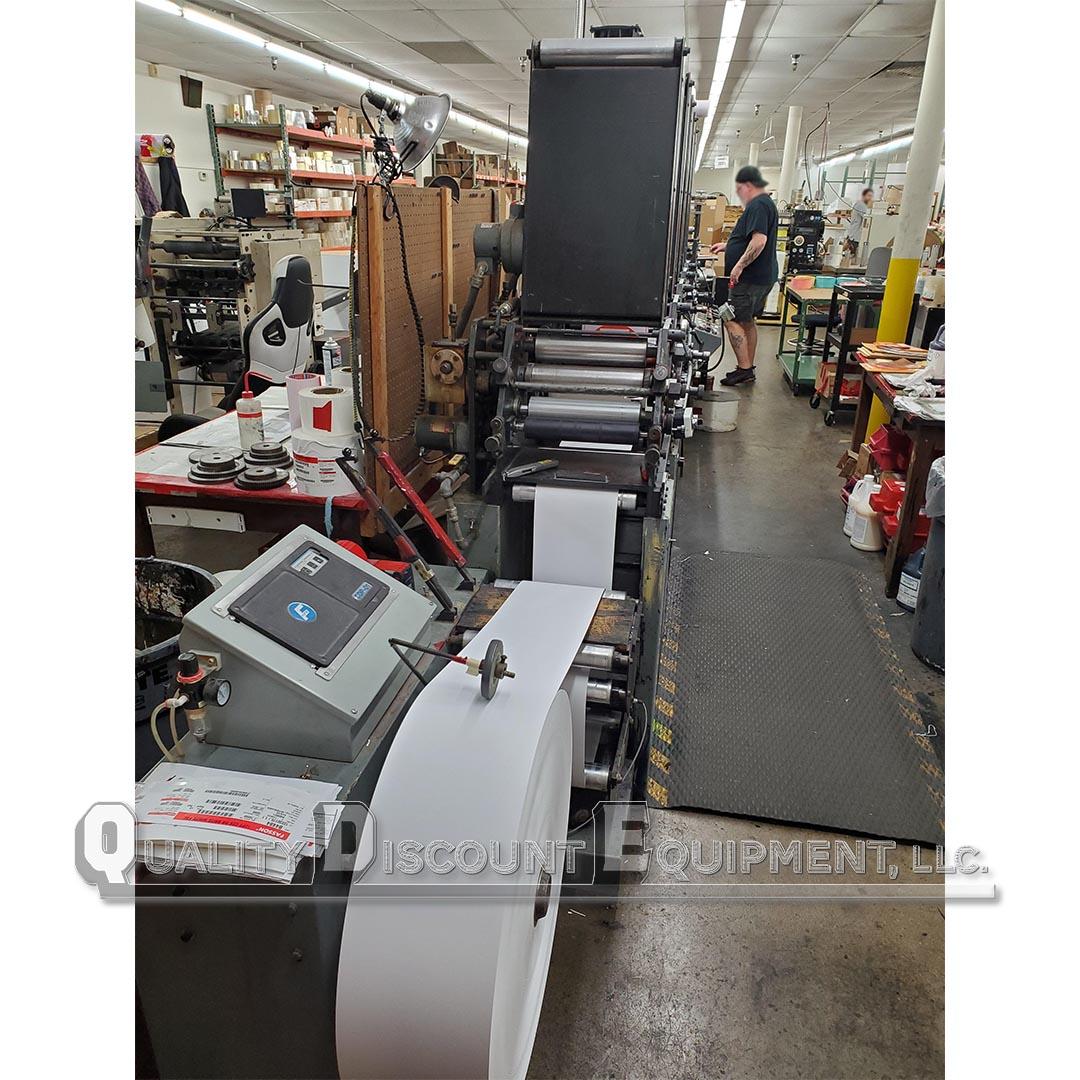 Comco Captain 1000 10" 4 Color Press-zoom-2