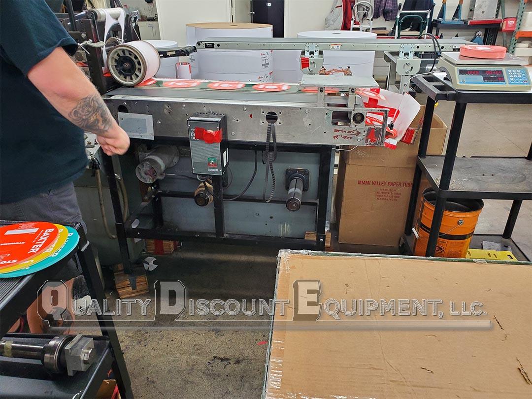 Comco Captain 1000 10" 4 Color Press-6