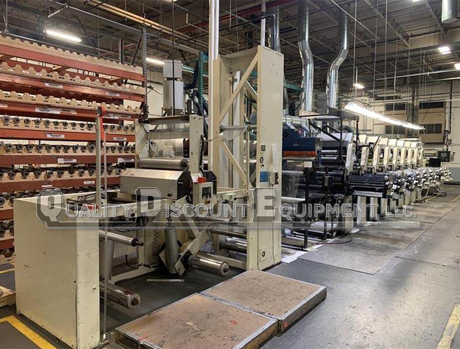 Comco Proglide MSP 22" 9 Color Press