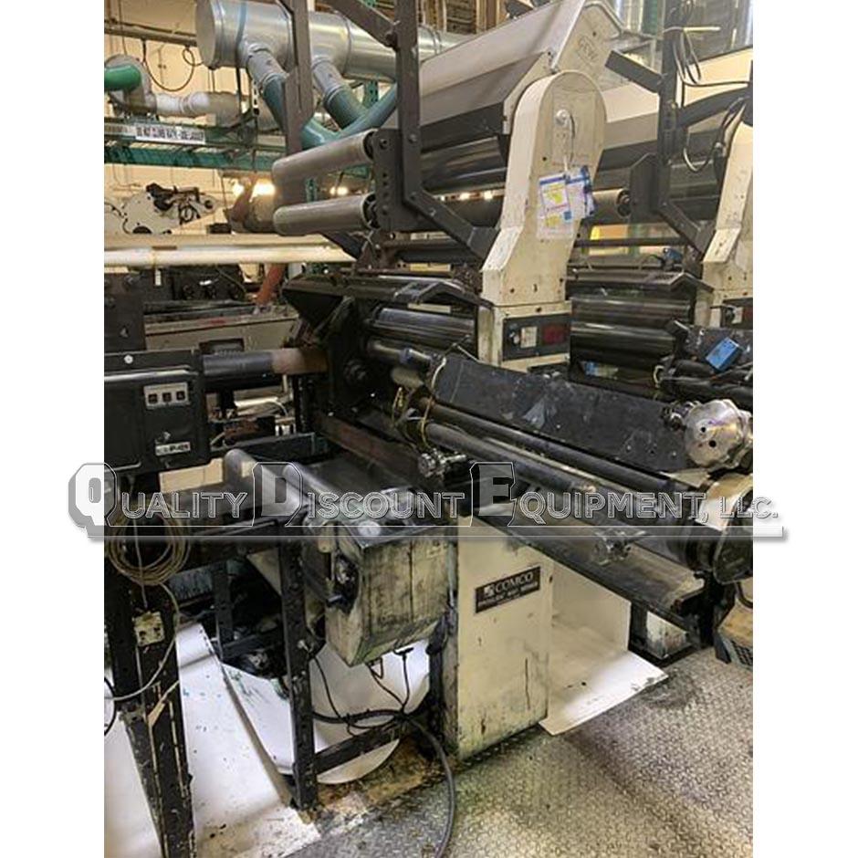 Comco Proglide MSP 22" 9 Color Press-3