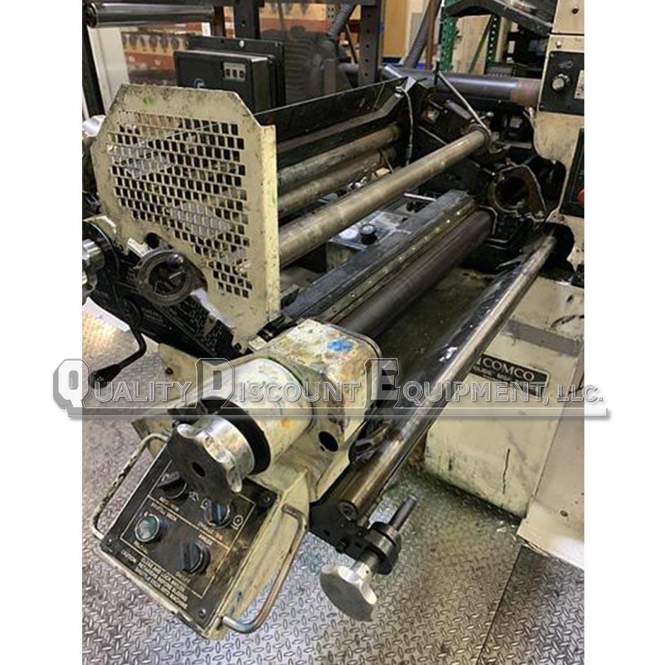 Comco Proglide MSP 22" 9 Color Press-4