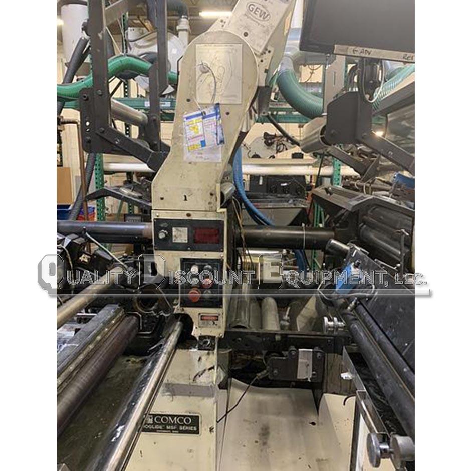 Comco Proglide MSP 22" 9 Color Press-zoom-5