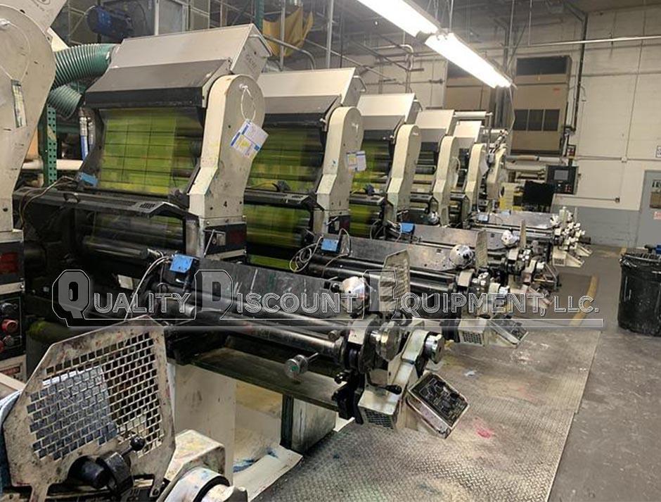 Comco Proglide MSP 22" 9 Color Press-6