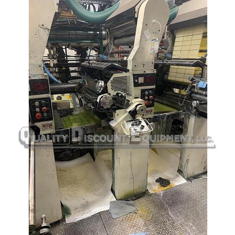 Comco Proglide MSP 22" 9 Color Press-zoom-7