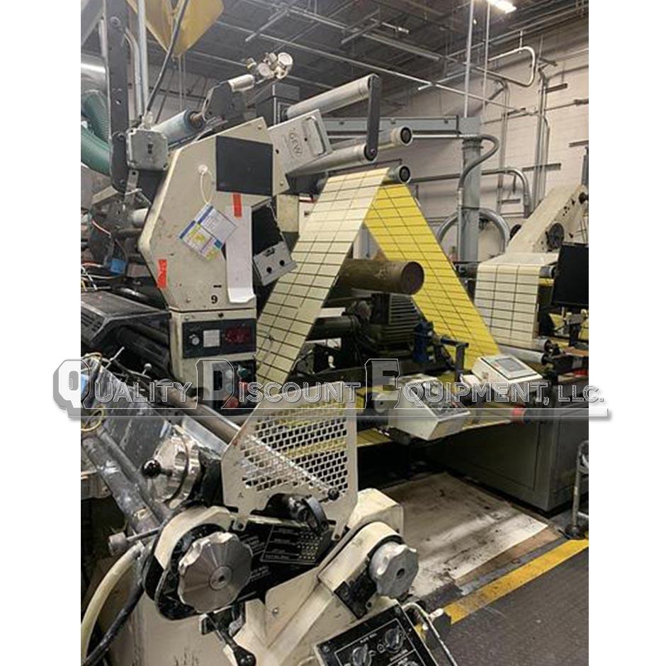 Comco Proglide MSP 22" 9 Color Press-8