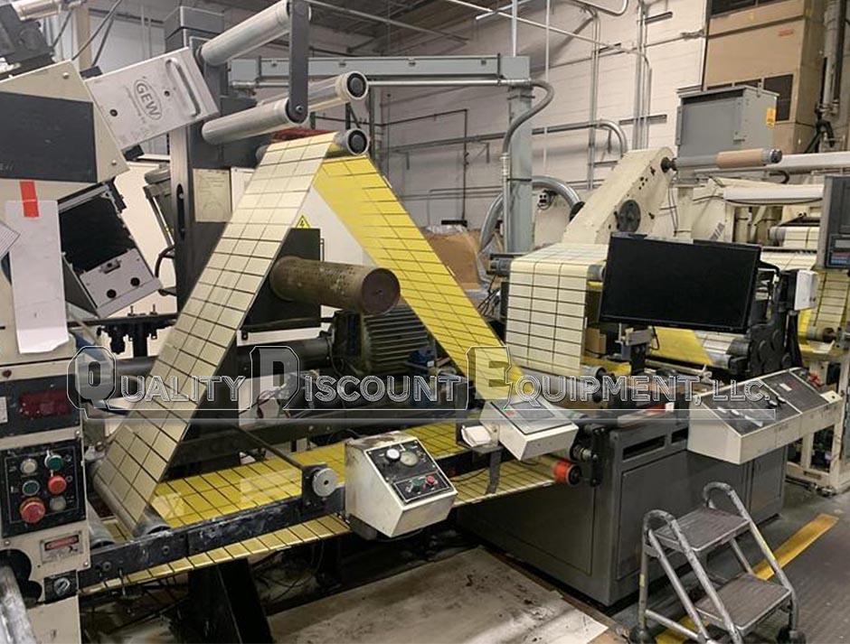 Comco Proglide MSP 22" 9 Color Press-9