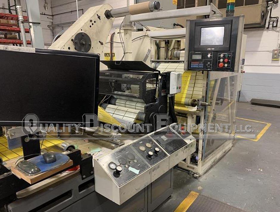 Comco Proglide MSP 22" 9 Color Press-zoom-10