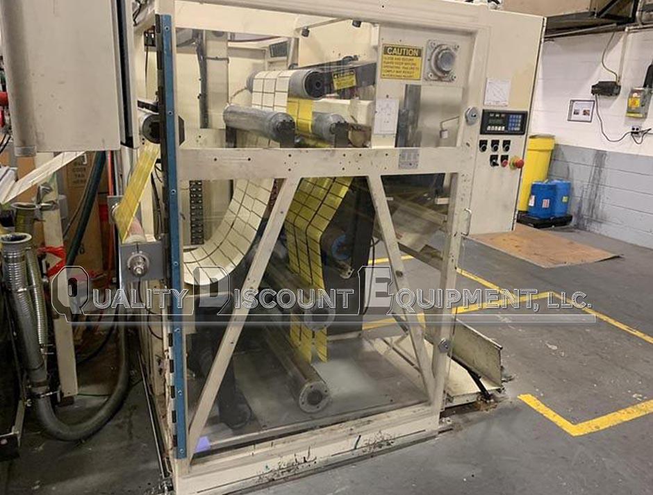 Comco Proglide MSP 22" 9 Color Press-12