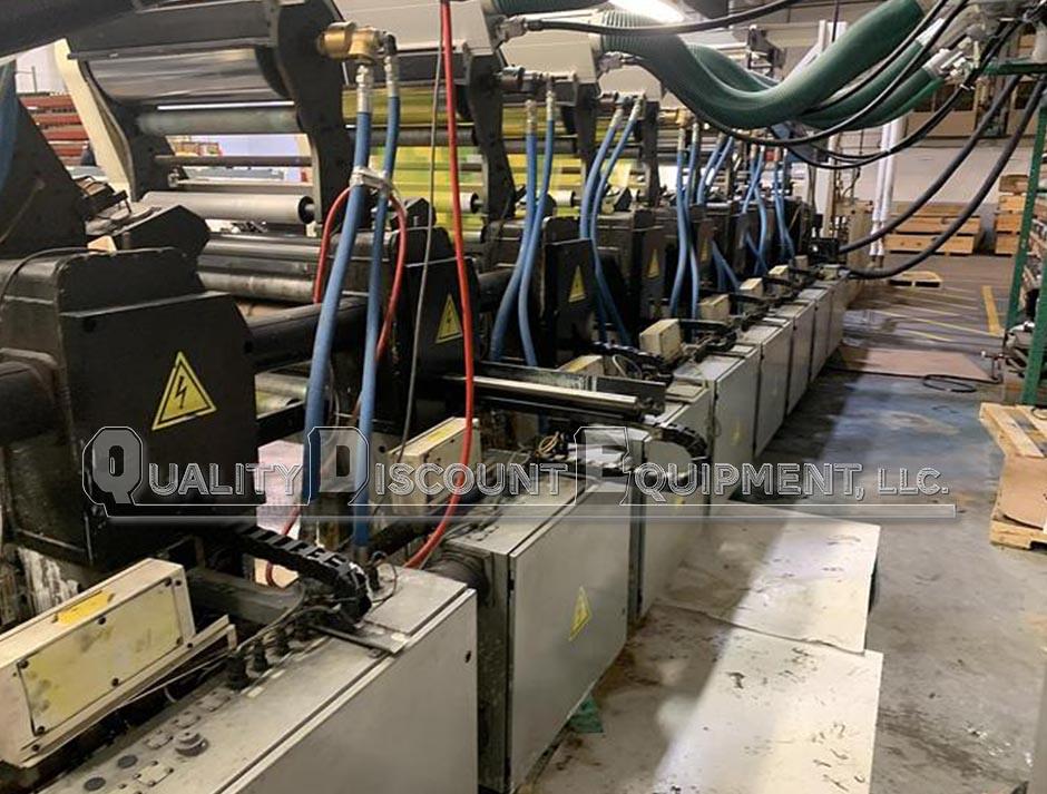 Comco Proglide MSP 22" 9 Color Press-zoom-14