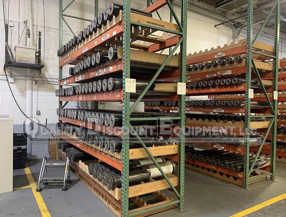 Comco Proglide MSP 22" 9 Color Press-17