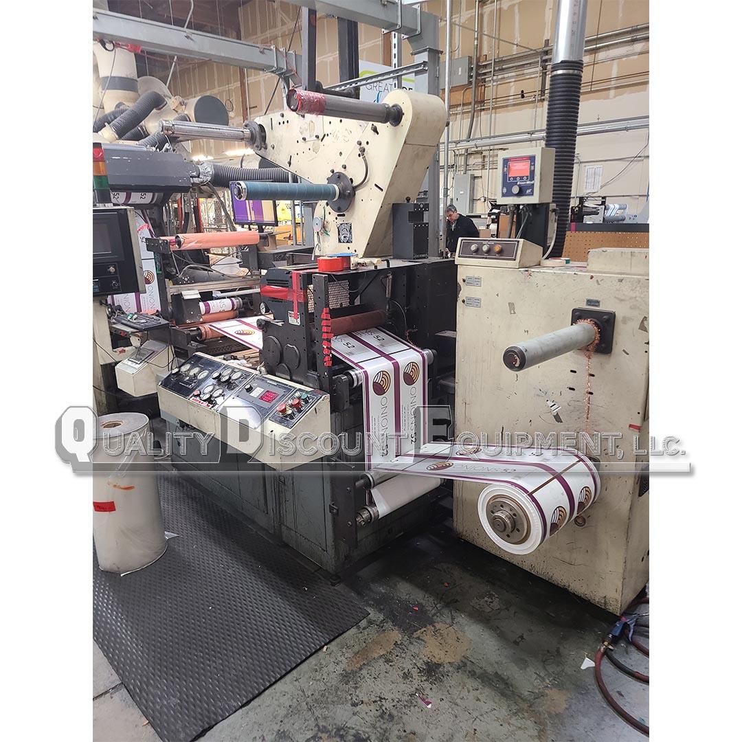 Comco Proglide 18" 9 Color Press-zoom-1