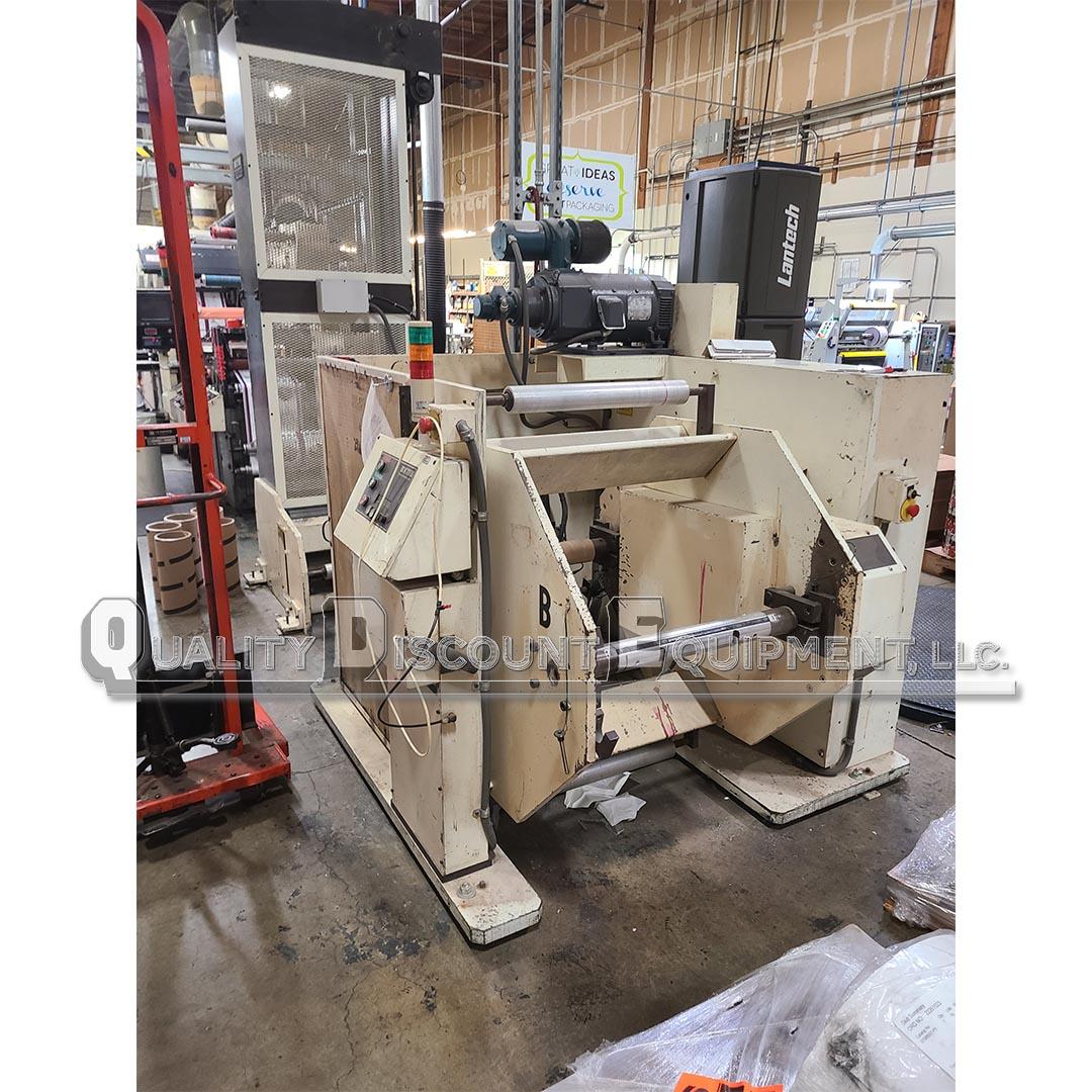 Comco Proglide 18" 9 Color Press-zoom-2