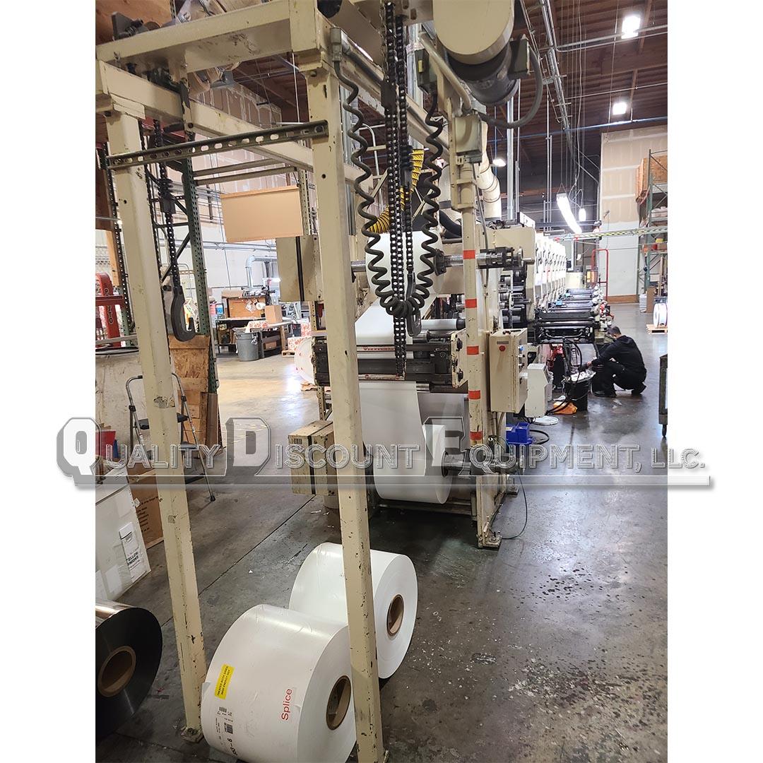 Comco Proglide 18" 9 Color Press-zoom-4