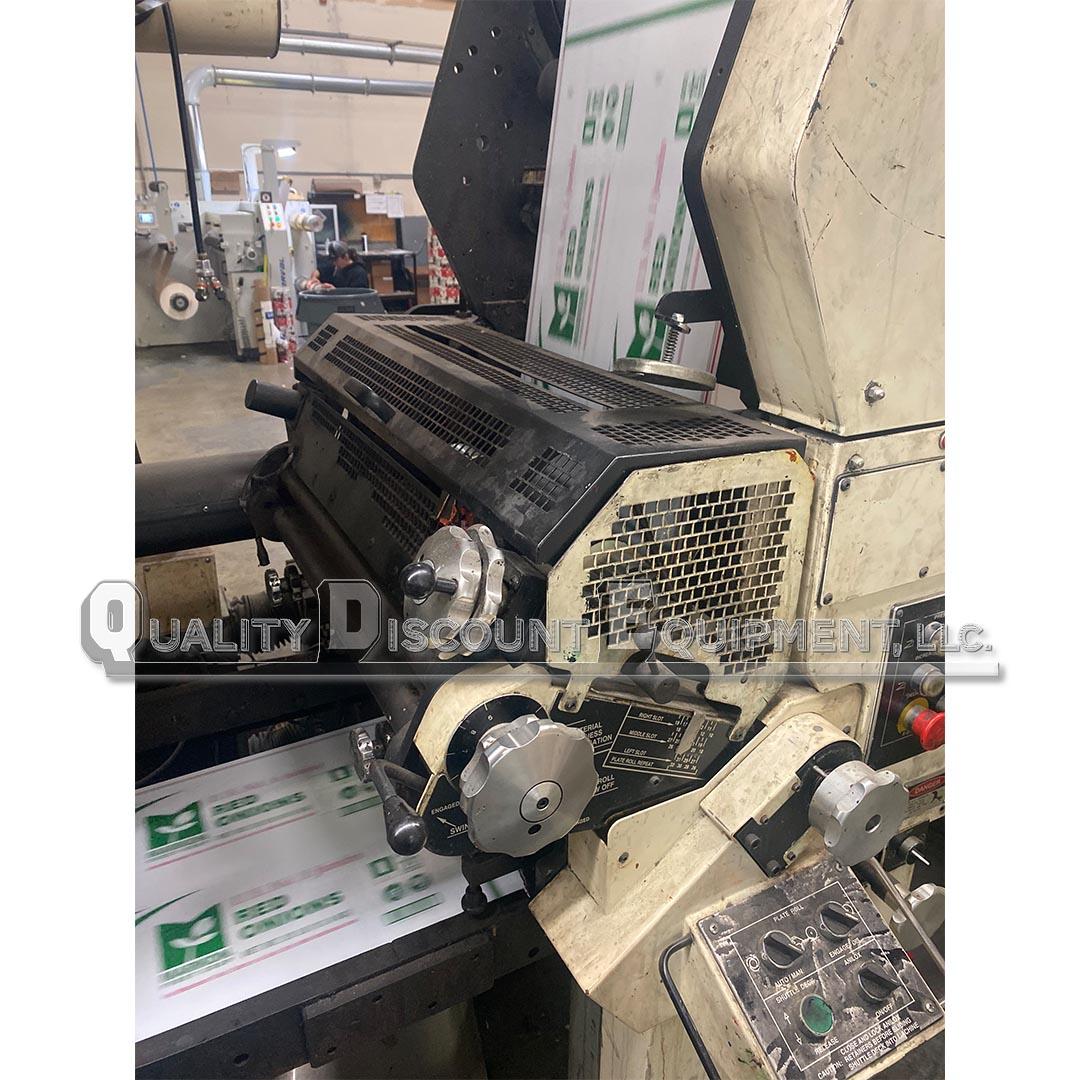 Comco Proglide 18" 9 Color Press-7