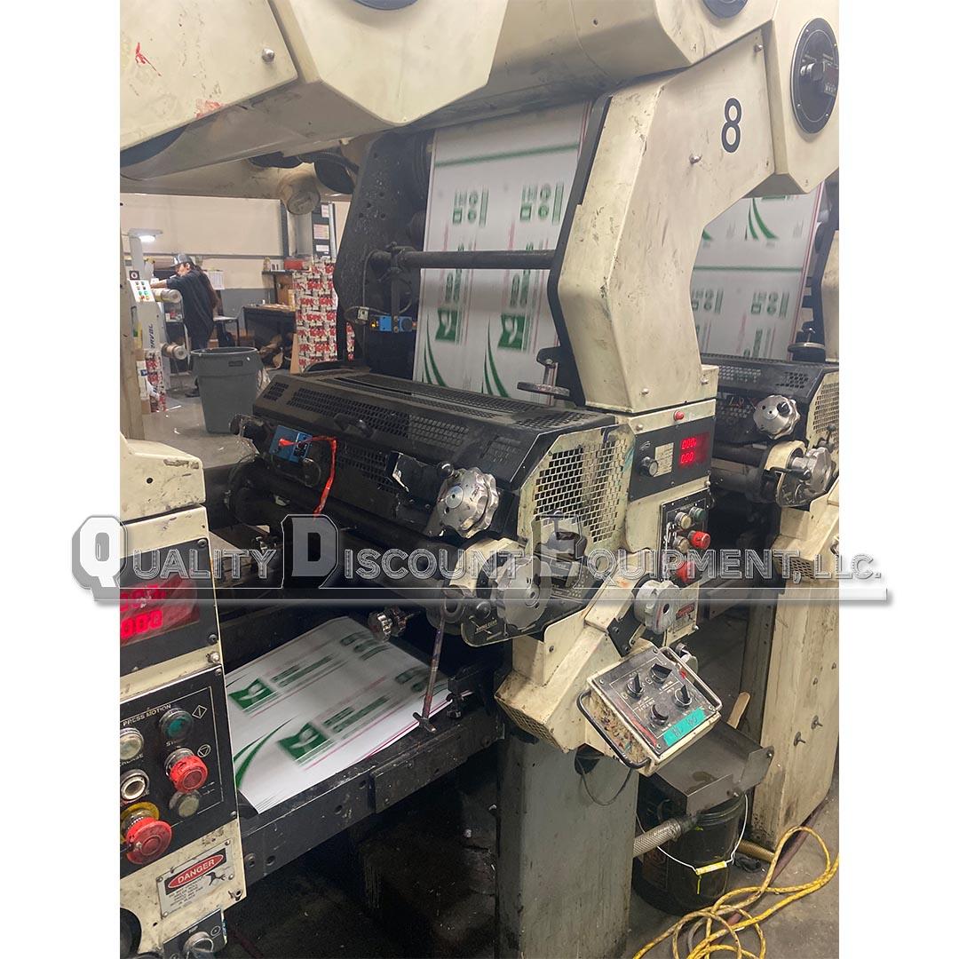 Comco Proglide 18" 9 Color Press-zoom-8