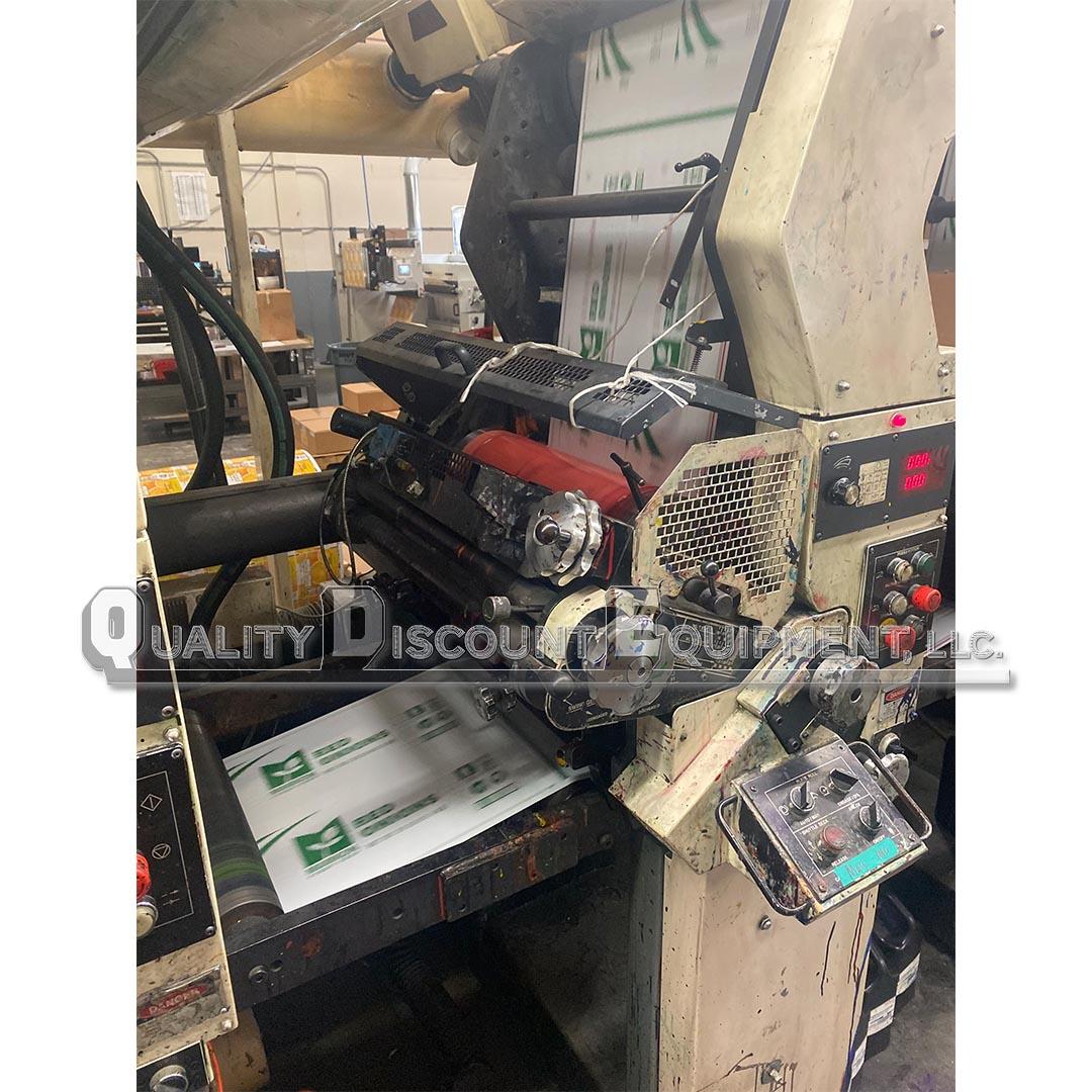 Comco Proglide 18" 9 Color Press-zoom-9