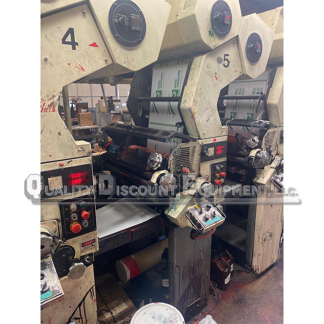 Comco Proglide 18" 9 Color Press-zoom-10