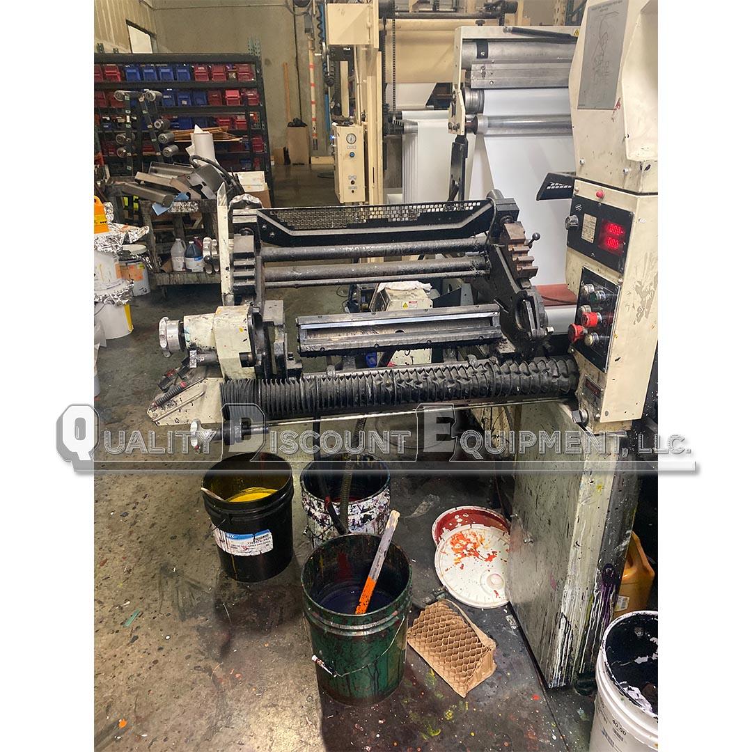 Comco Proglide 18" 9 Color Press-zoom-11