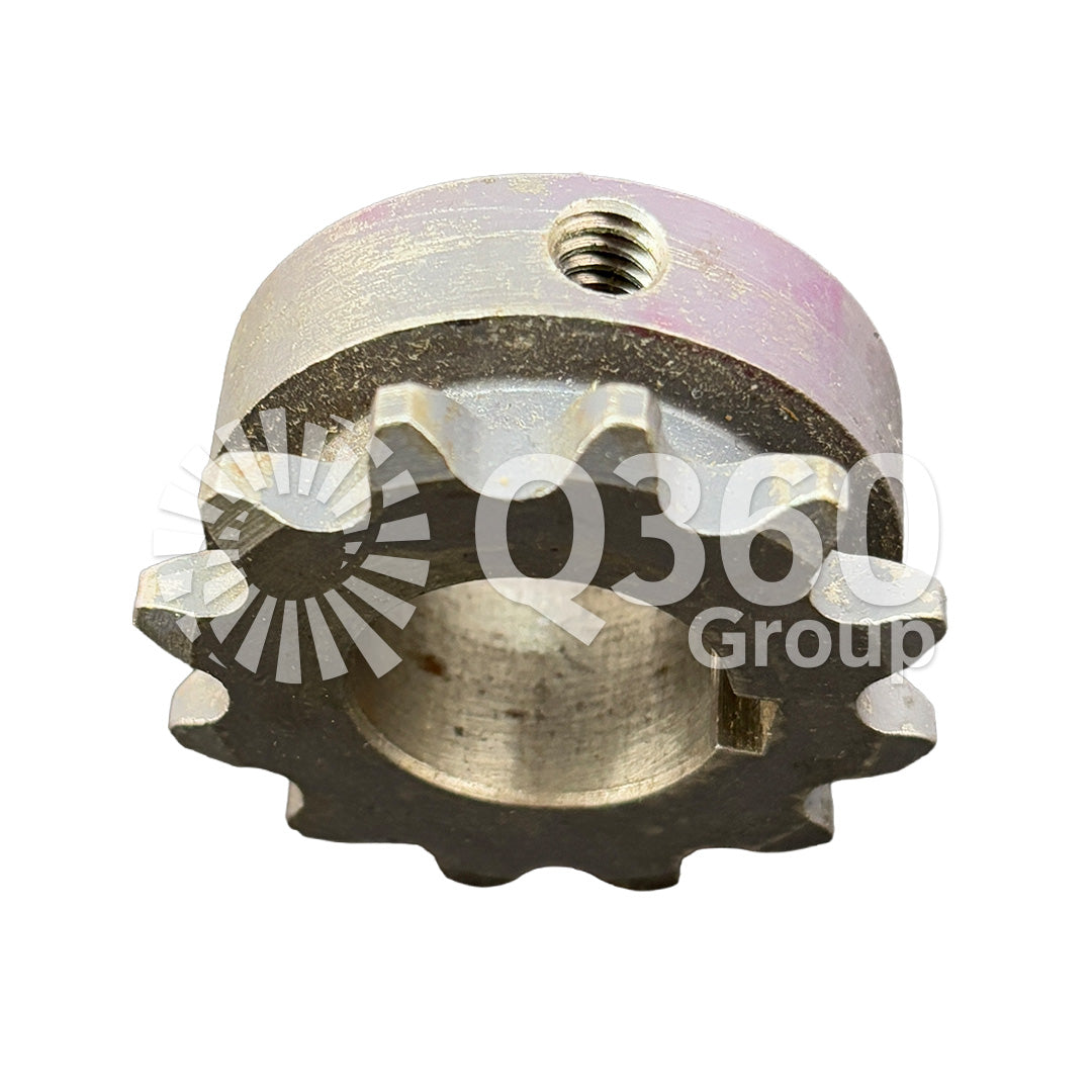SHAFT, 3/8P X 12T X 3/4 BORE-zoom-2
