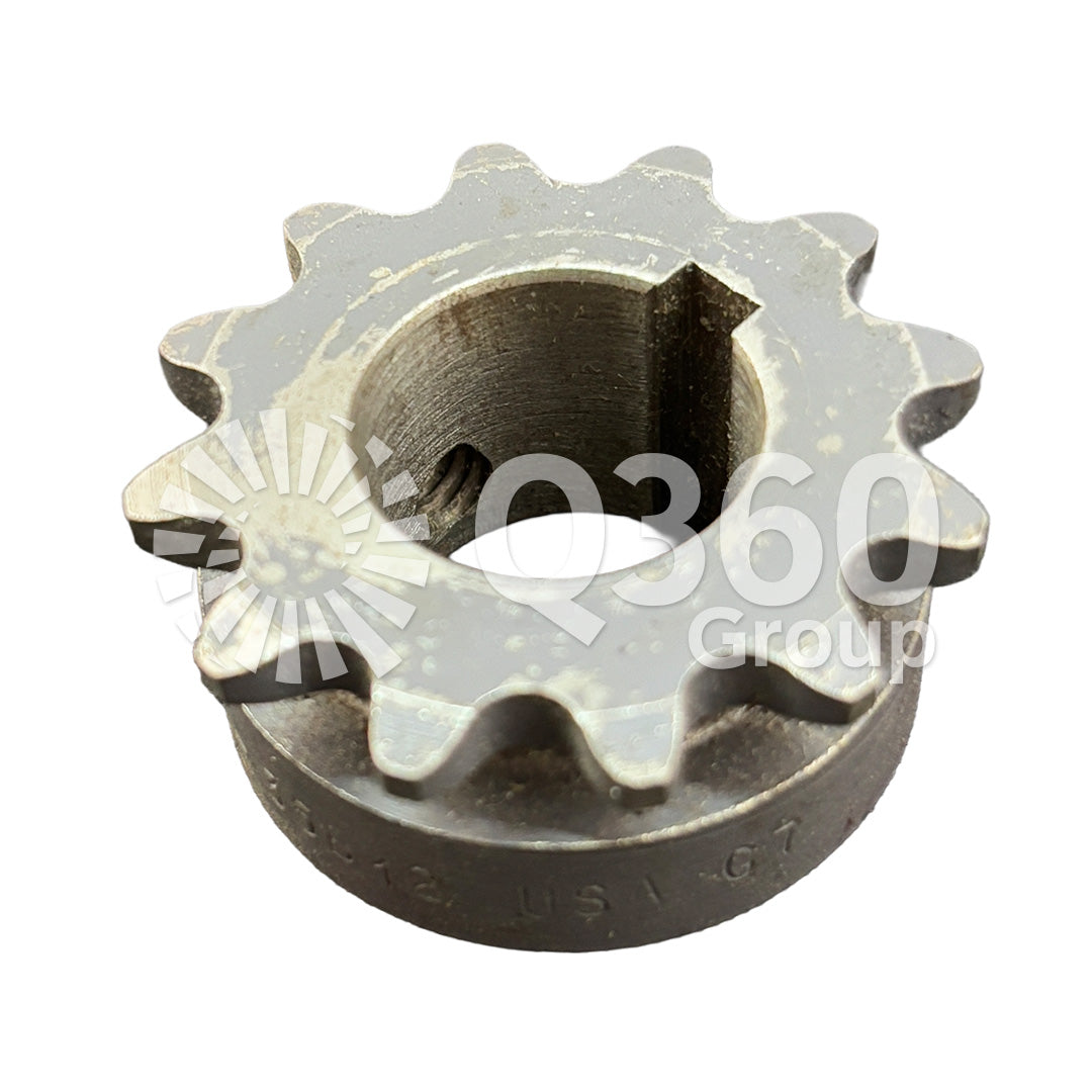 SHAFT, 3/8P X 12T X 3/4 BORE-zoom-1