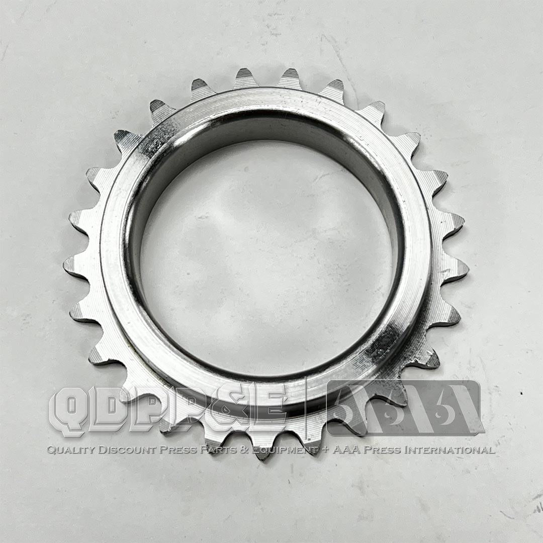 SPROCKET 3/8P X 25T X 2" B