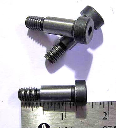 SHOULDER SCREW, 3/8 X 3/4"