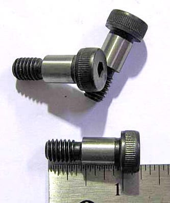 WEB SHOULDER SCREW 3/8 X 1/2-zoom-1