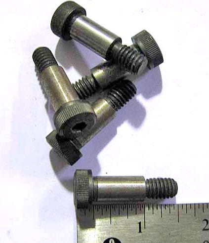 SCREW, SHOULDER 3/8 x 3/4"