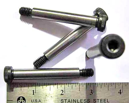 WEB SHOULDER BOLT 3/8-18 X 2 1/4"