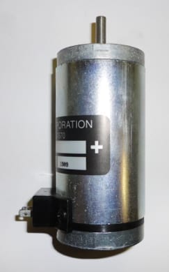 WEB GUIDE HANSEN MOTOR 24 BDC 10 OZ IN LOAD TORQUE WITH EMI FILTERING (.01UF CAPACITORS)