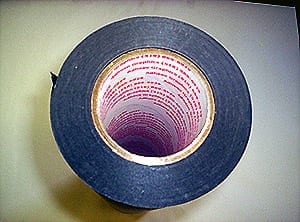 TAPE FLEX STICK BLACK 10MILX18"-zoom-1