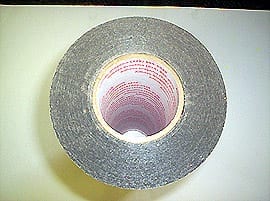 TAPE FLEX STICK BLACK 20MILX18" X25 YDS-zoom-1