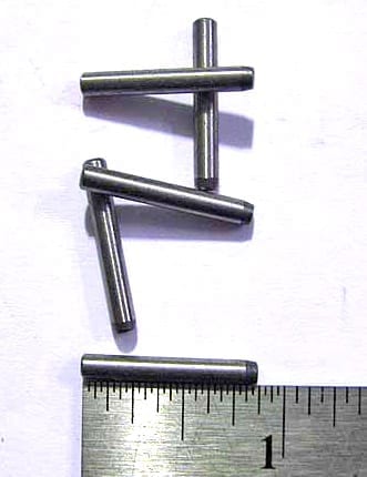 DOWEL PIN , H - LEVER HINGE, ANILOX NUT REMOVER