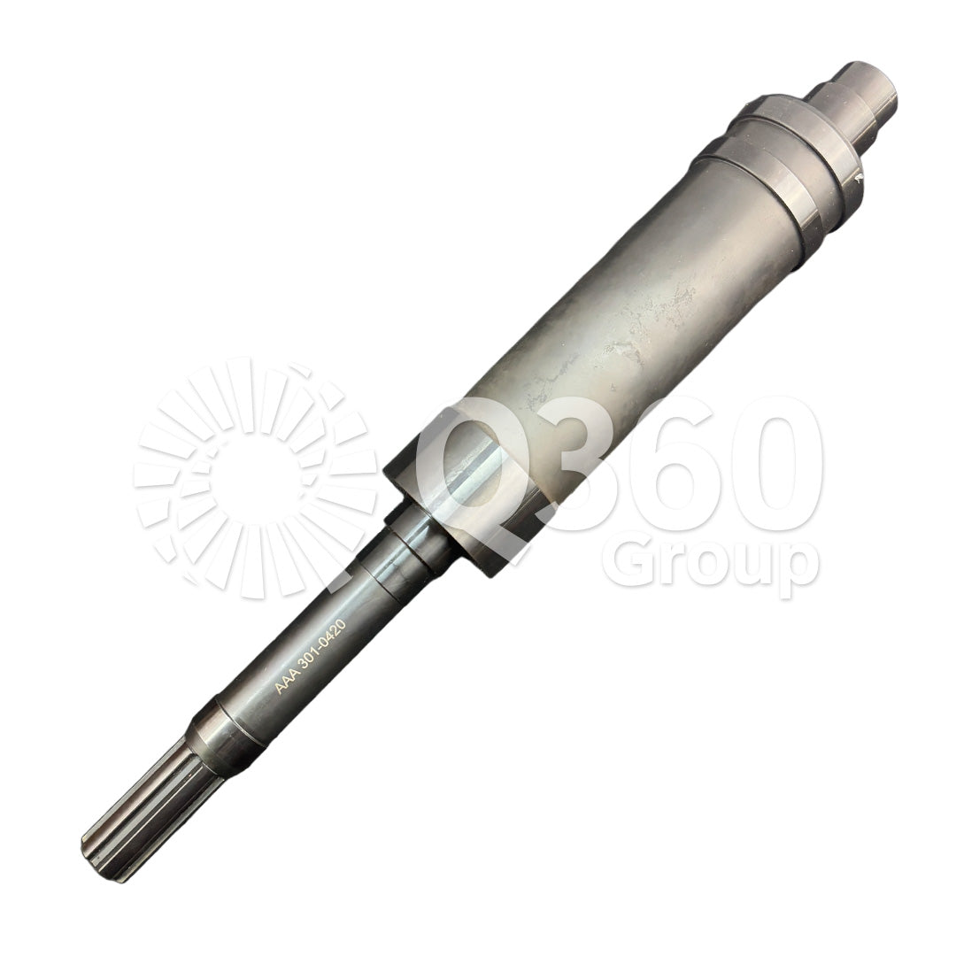 WEBTRON 750 1/8 64T LOWER BASE ROLL 2.546 FIN OD, DOUBLE BEARER