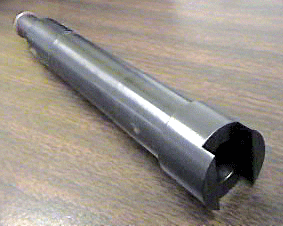 WEBTRON 650/750 HEAVY DUTY ANILOX SHAFT 5/8" NIPPLE