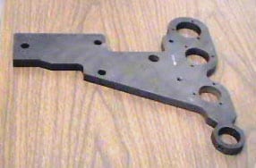 WEBTRON 750 HQV OBS FACE PLATE WITH EXTENTION FOR IDLER ROLL