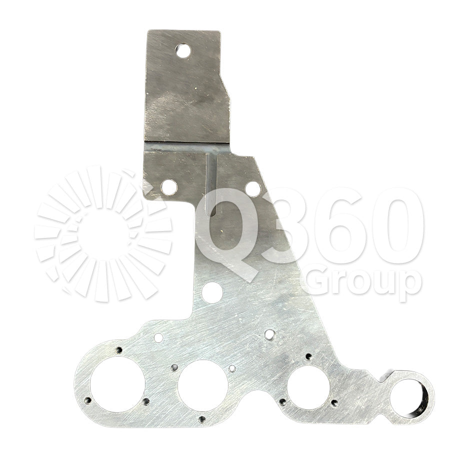 WEBTRON 750 HQV OBS FACE PLATE WITH EXTENTION FOR IDLER ROLL-2