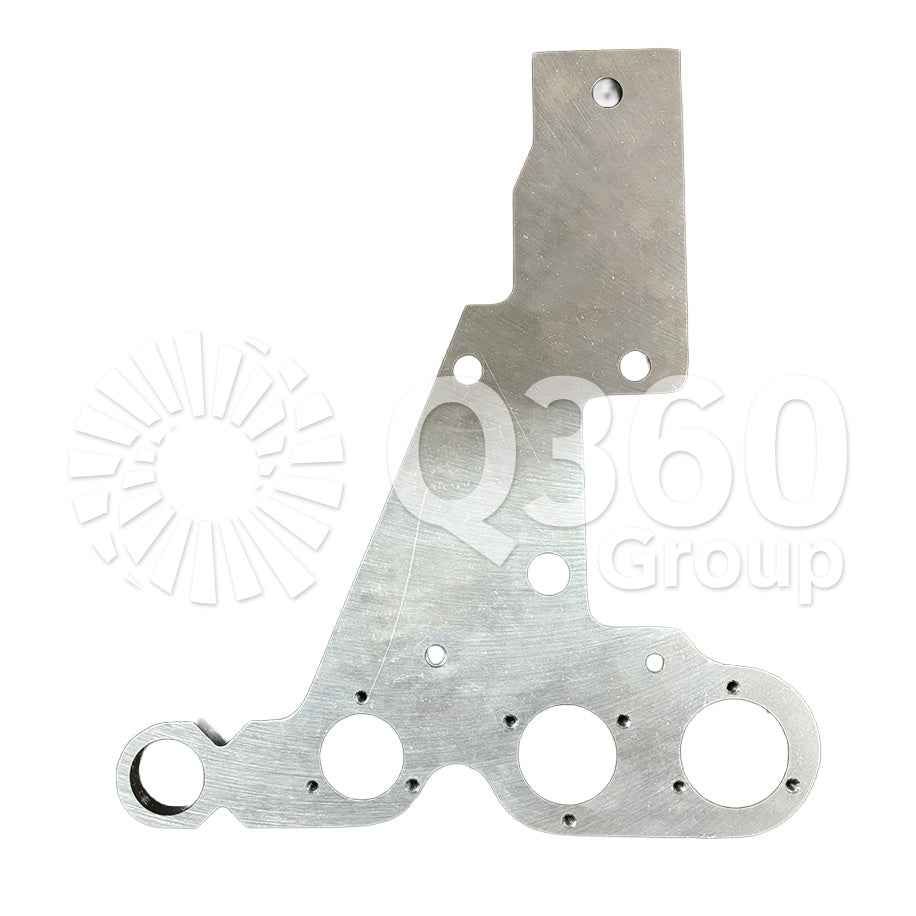 WEBTRON 750 HQV OBS FACE PLATE WITH EXTENTION FOR IDLER ROLL