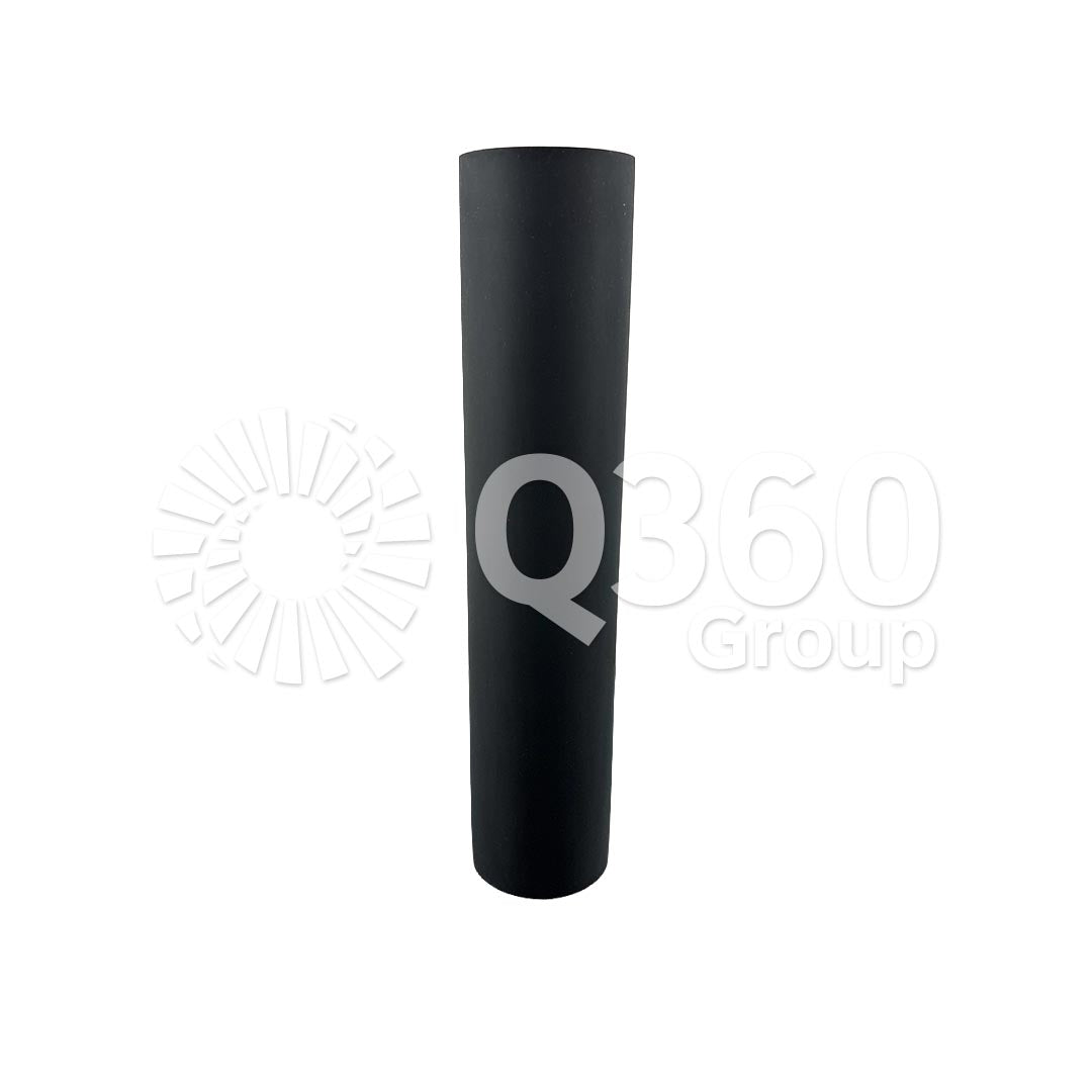 TINT SLEEVE 3.0" X 3.5" X 16" BLACK 65 DURO EPDM