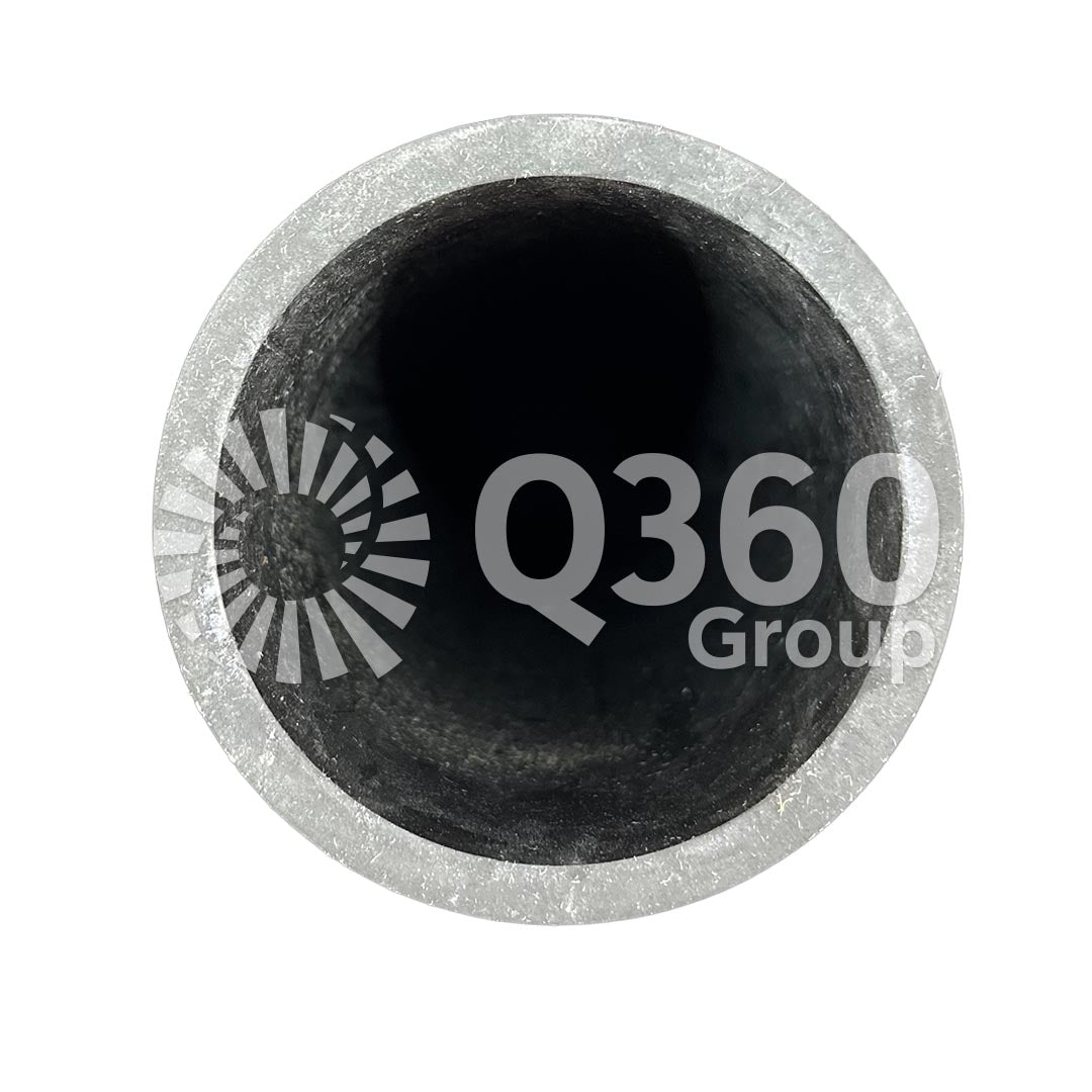 TINT SLEEVE 3.0" X 3.5" X 16" BLACK 65 DURO EPDM-2