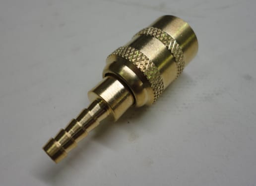 Male Standard Coupling - Air Slitter Assembly