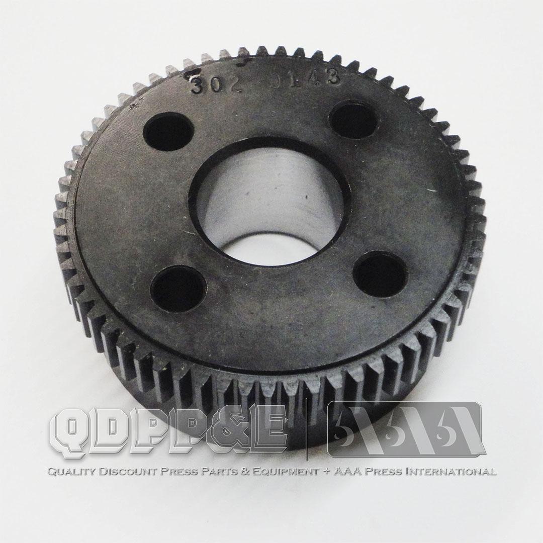 WEBTRON 750 ADAPTER GEAR FOR WEBTRON 650 1/8 63T, 20 DEGREE-1