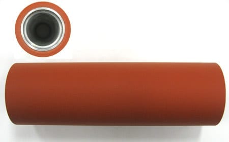 WEBTRON 1000 NIP ROLL BN 65 3.50 DIA X 11" FACE BUNA 65 DURO-zoom-1