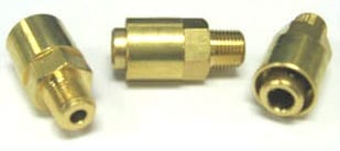 Standard Female Connector - Air Slitter Assembly