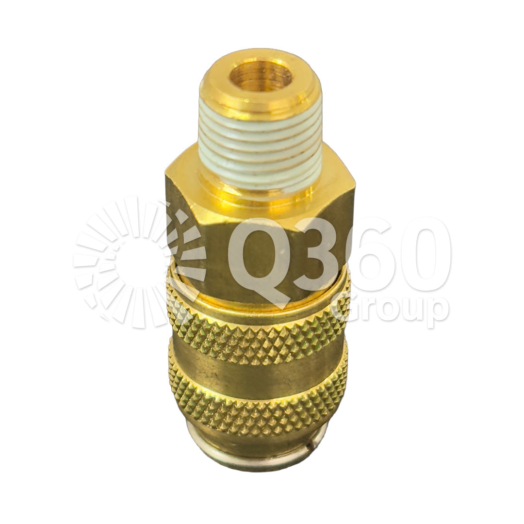 European Female Coupling - Air Slitter Assembly
