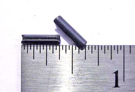 SLOTTED SPRING PIN 3/32 X 3/8