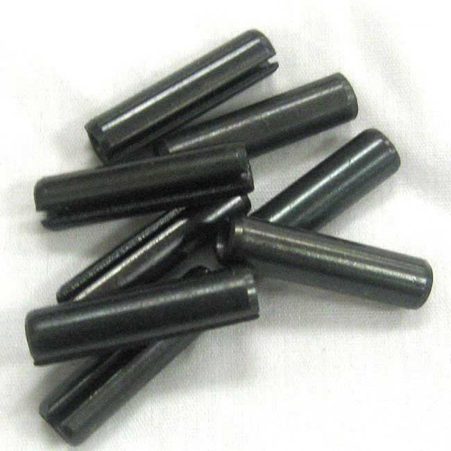 ROLL PIN 1/4" X 1" SLOTTED
