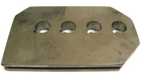 OUTBOARD 1/2" ADJ ARM SLIDE