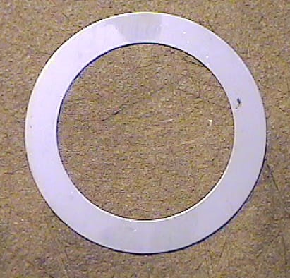 ROTOFLEX SEPARATOR RING 2.964" ID X 4" OD x .018 THICK-1